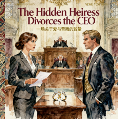 The Hidden Heiress Divorces the CEO